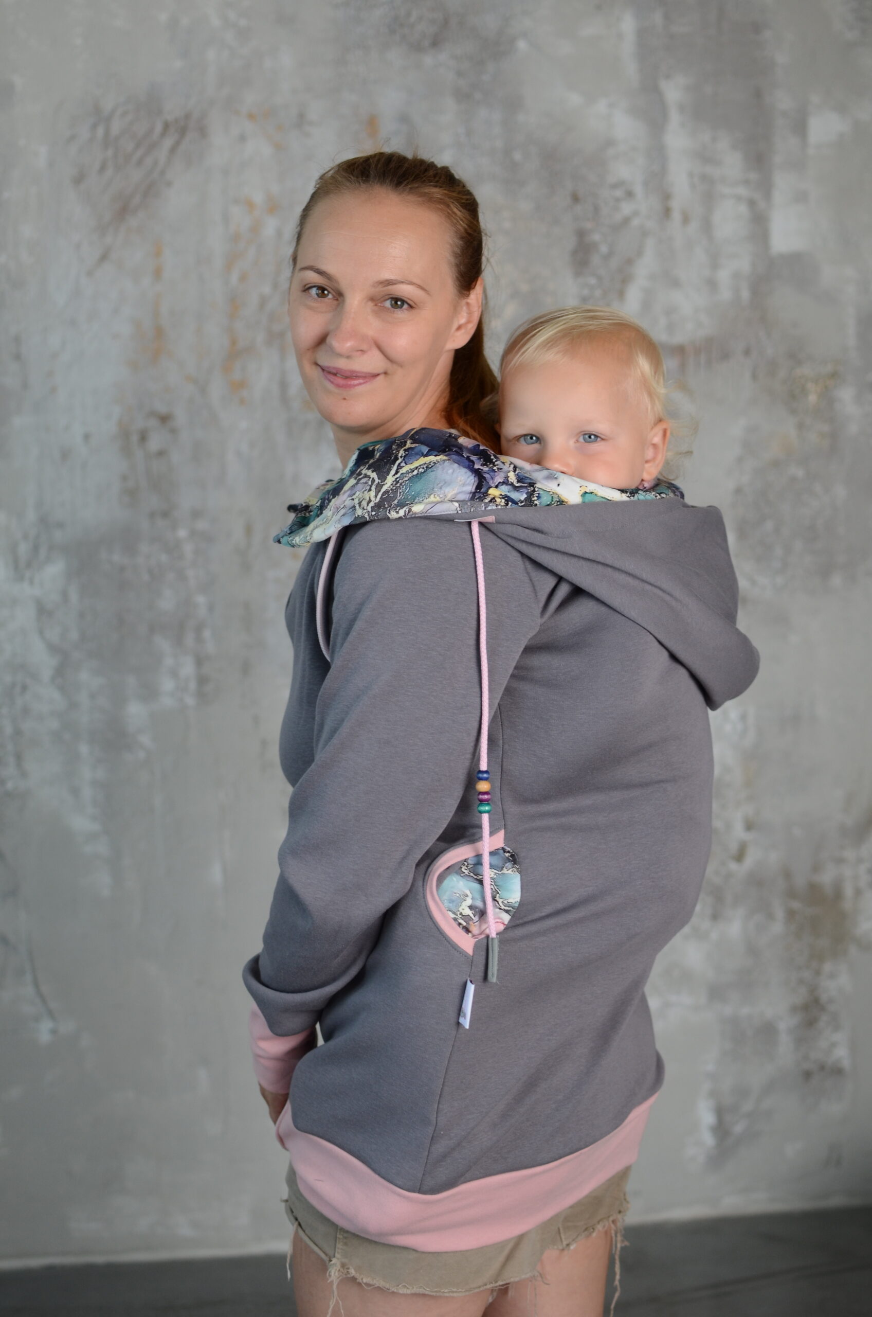 Női Hordozós pulóver - RENDELÉSRE - Image 4