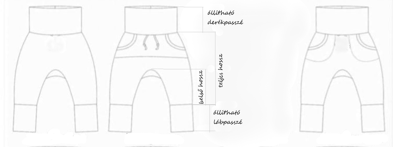 Nőjj velem nadrág Nőjj velem nadrág