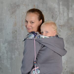 Női Hordozós pulóver - RENDELÉSRE