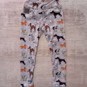Kutyusos leggings 86/92