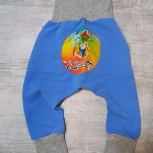 Kék Popókörös többméretes nadrág S