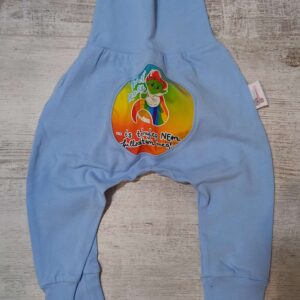 Világos kék Popókörös többméretes nadrág S