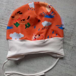 Kutyik, kötős baba sapka