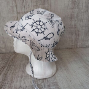 Fehér Napkalap 50-52cm