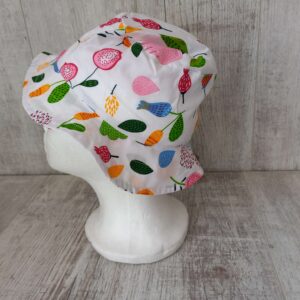 Virágos Napkalap 48cm