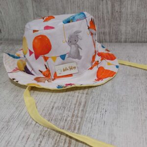 Lufis állatos nyári kalap 44-46