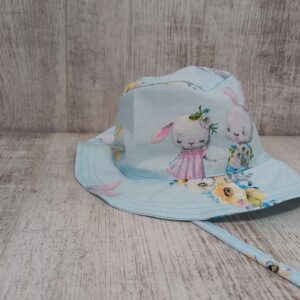 Nyuszis nyári kalap 48-50