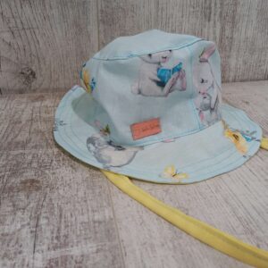 Nyuszis nyári kalap 46-48