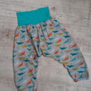 Dínó nyári nadrág 86-92