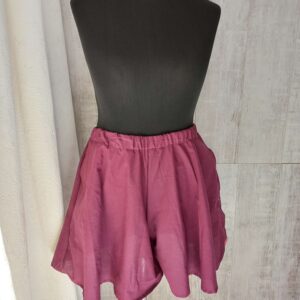 Bordó szoknya-nadrág