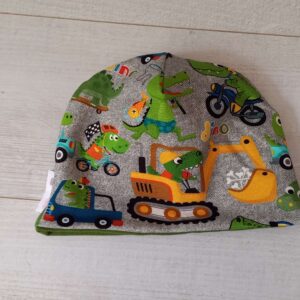 Krokodilos baba sapka