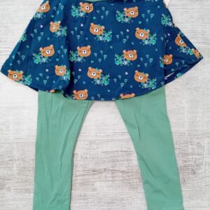 Maci szoknyás-leggings 98