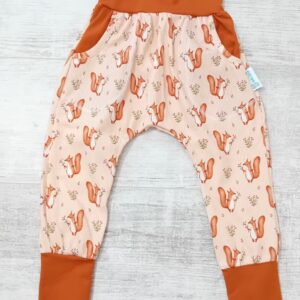 Mókusos többméretes nadrág M