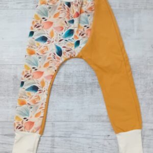 Okker leveles többméretes nadrág L