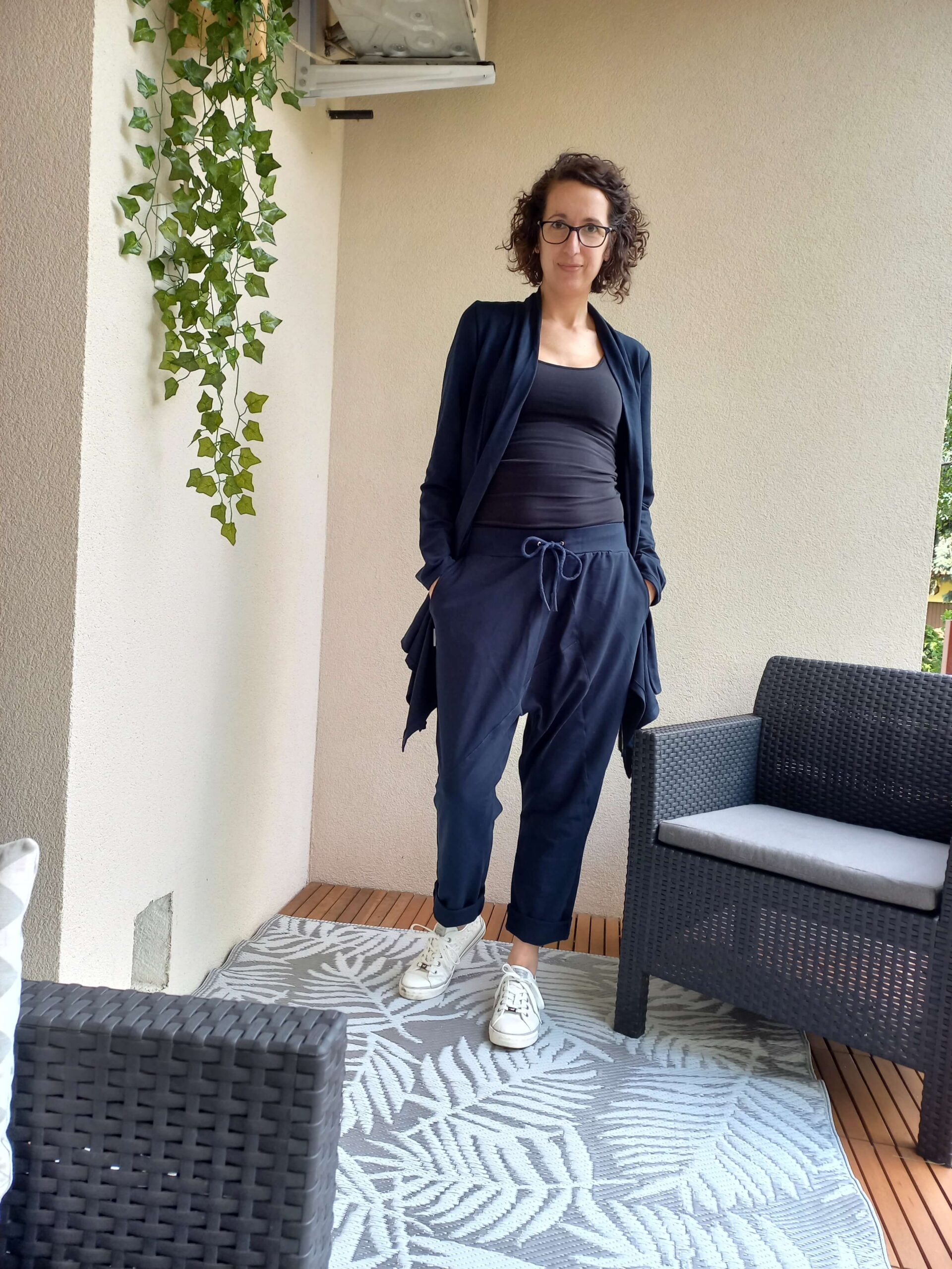 Női hárem stílusú nadrág 36 - Image 5