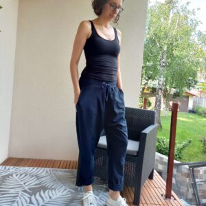 Női hárem stílusú nadrág 36