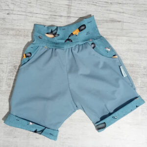 Kék bálna rövidnadrág 98/104
