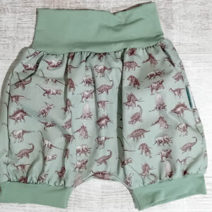 Dínós rövidnadrág 98/104