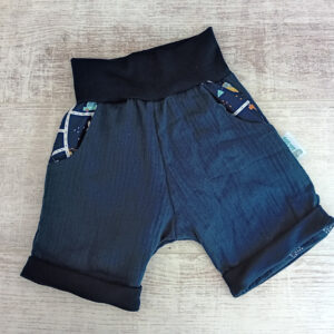 Duplagéz rövidnadrág 86/92