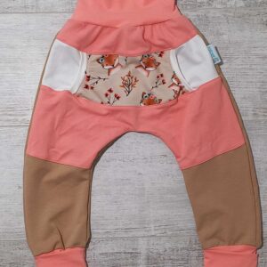 Rózsaszín többméretes nadrág 86/92+