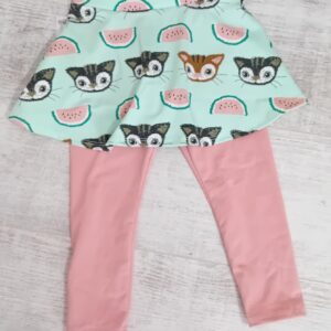 Cicás szoknyás-leggings 92