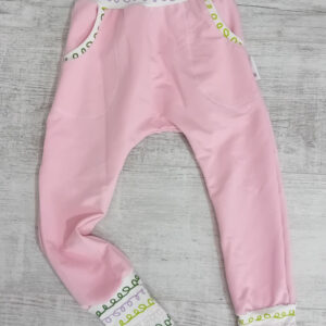 Rózsaszín többméretes nadrág L