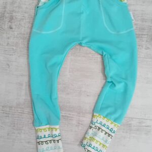 Türkiz többméretes nadrág L