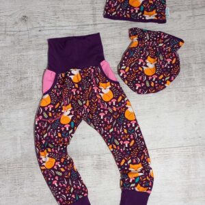 Rókás többméretes nadrág M