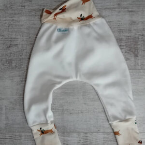 Ecrü kutyás többméretes nadrág S