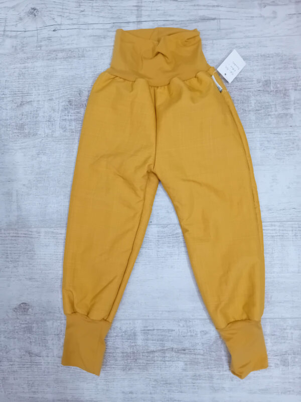 Okker Softshell nadrág 98-104