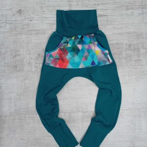 Benzin zöld többméretes nadrág L