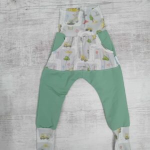 Mentazöld többméretes nadrág M