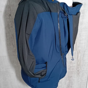 Férfi Softshell Hordozós kabát