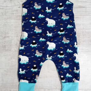 Jegesmacis nőjj velem romper 3-12 hós méret