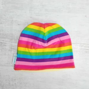 Szivárvány gyermek sapka
