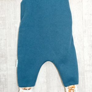 Kék nőjj velem romper 3-12 hós méret