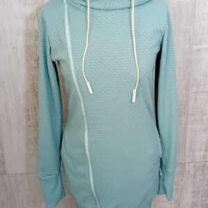 4az1-ben Türkiz Kötött Hordozós pulóver 36