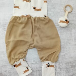 Tacskós nyári nadrág 74-86