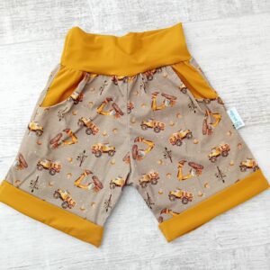 Munkagépes rövidnadrág (több méret)