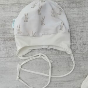 Nyuszis gyermek sapka