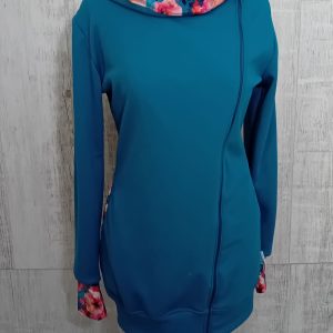 4az1-ben Petrol Hordozós pulóver 40