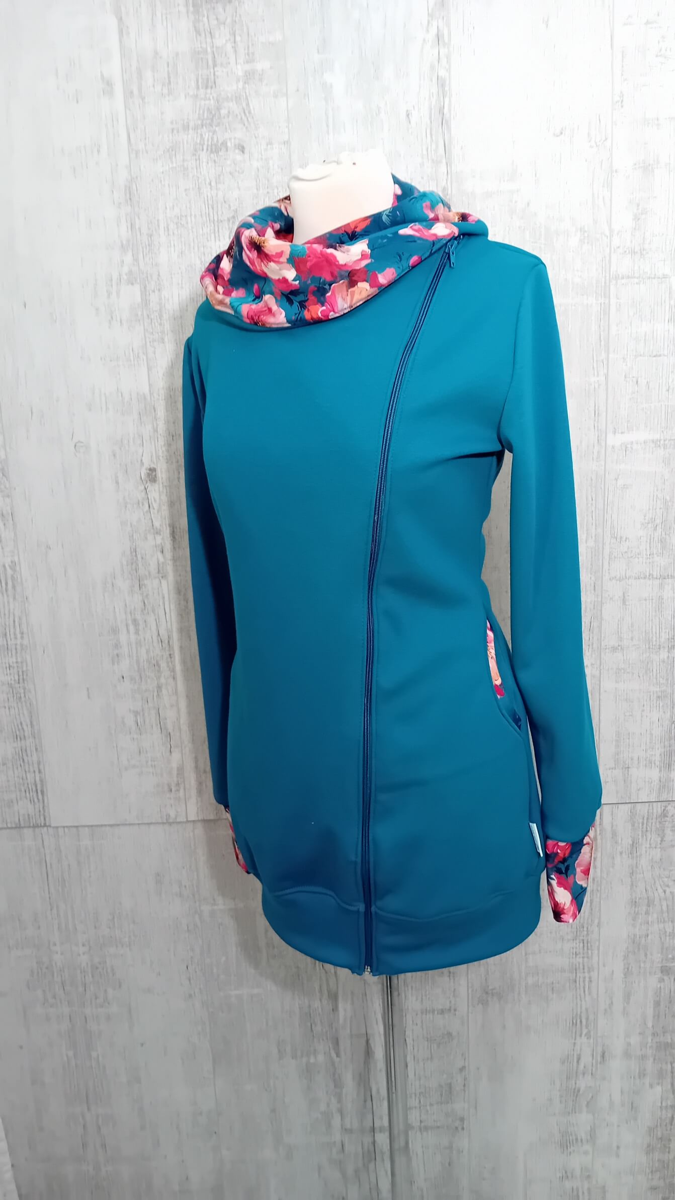 4az1-ben Petrol Hordozós pulóver 40 - Image 3