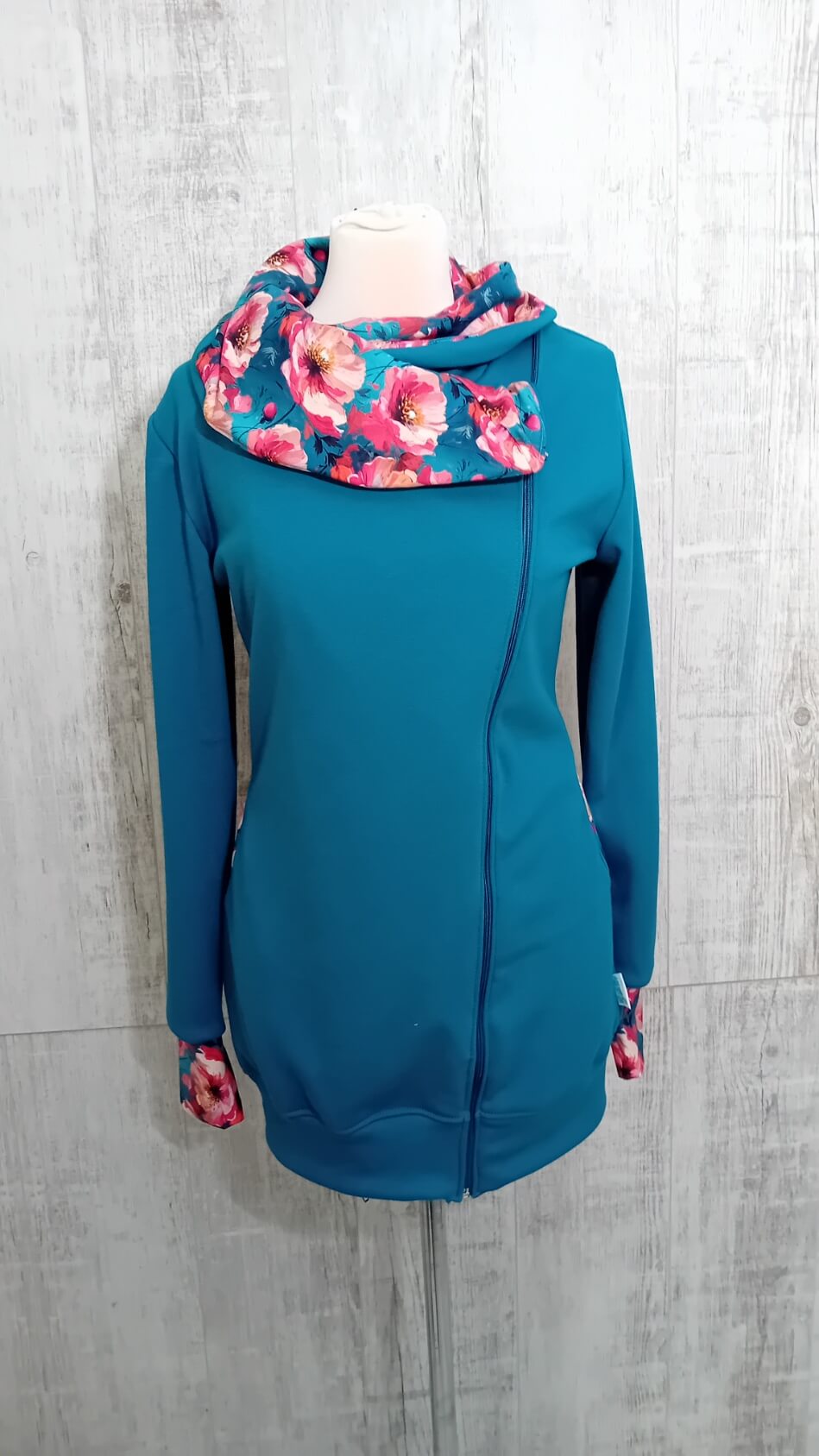 4az1-ben Petrol Hordozós pulóver 40 - Image 2