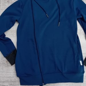 Sötétkék Férfi Hordozós Pulóver - L