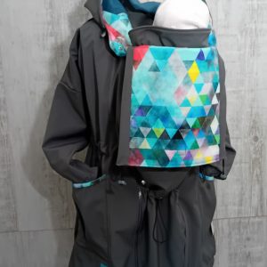 Softshell Hordozós Kabát 38