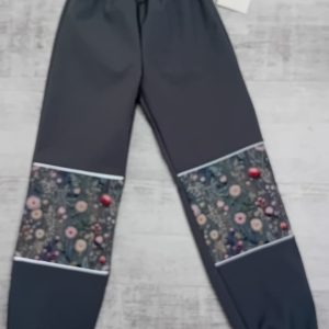 Szürke Softshell nadrág 116-122