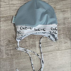 Világoskék baba sapka