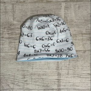 Szorzótábla gyermek sapka