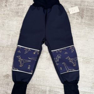 Dínó Softshell nadrág 92-98