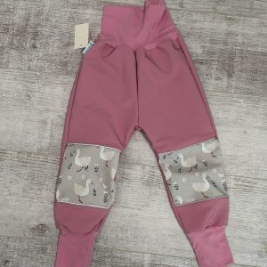 Rózsaszín liba Softshell nadrág 92-98